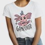 Gamer Axolotl Gamesolotl, Tricou Femei