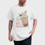 Christmas Latte, Tricou Barbati (Unisex)