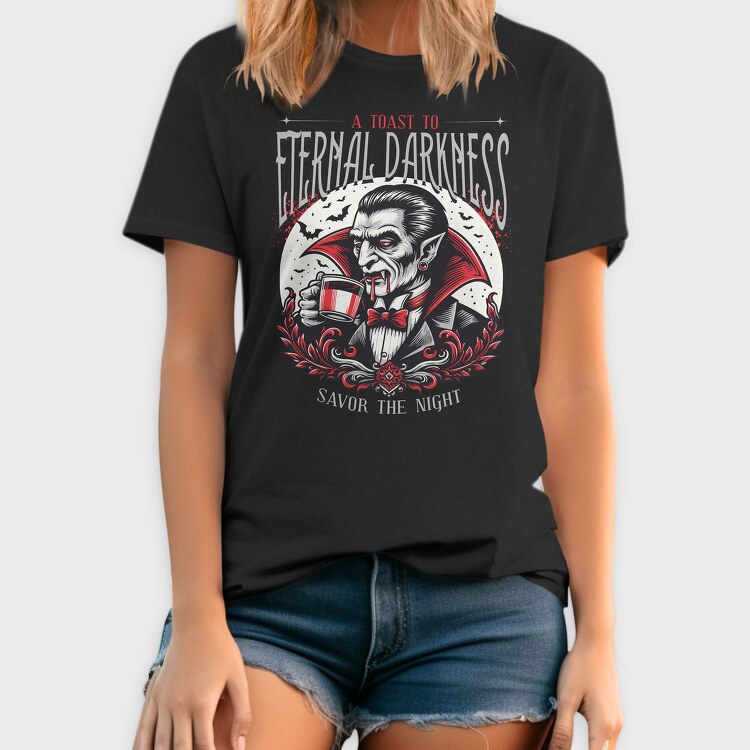 Eternal Darkness Vampire Trend, Tricou Barbati (Unisex)