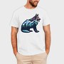 Mountain Dog Landscape, Tricou Barbati (Unisex)