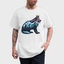 Mountain Dog Landscape, Tricou Barbati (Unisex)