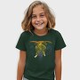 Realistic Elephant Animal Colorful, Tricou Copii