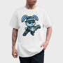 Gamer Bunny, Tricou Barbati (Unisex)