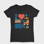 I Love the 80 S, Tricou Femei