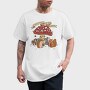 Christmas Mushroom And Animals With The Beloved, Tricou Barbati (Unisex)