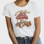 Christmas Mushroom And Animals With The Beloved, Tricou Femei