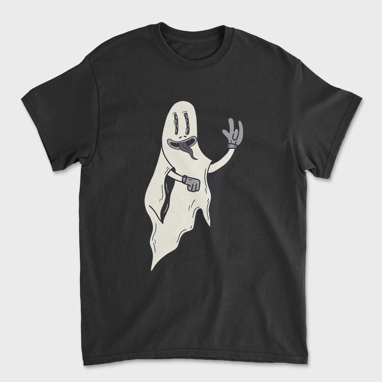 Halloween Character Cartoon, Tricou Barbati (Unisex)