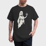 Halloween Character Cartoon, Tricou Barbati (Unisex)