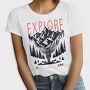 Mountain Explorer Explore, Tricou Femei