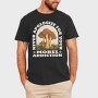 Realistic Morel Mushrooms, Tricou Barbati (Unisex)