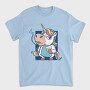 Bad Habits Unicorn, Tricou Barbati (Unisex)