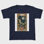 Wolf Skeleton Tarot, Tricou Copii