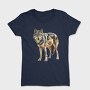 Wolf Standing Wild, Tricou Femei