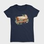 Wood Log Flowers, Tricou Femei