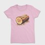 Wood Log Sawdust, Tricou Femei