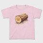 Wood Log Sawdust, Tricou Copii