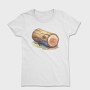 Wood Log Sliced, Tricou Femei