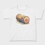 Wood Log Sliced, Tricou Copii