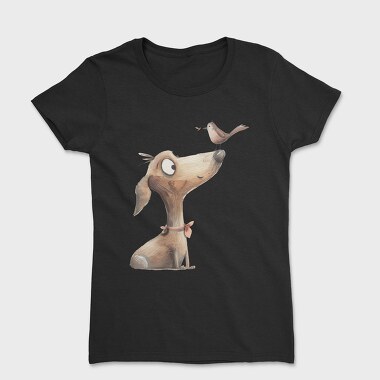 Wooden Dog Bird, Tricou Femei