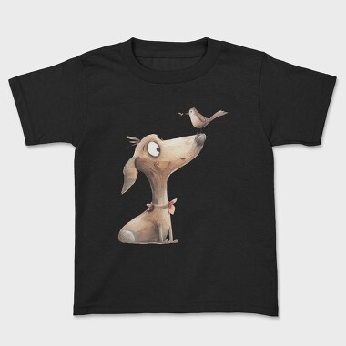 Wooden Dog Bird, Tricou Copii