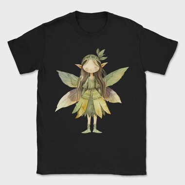 Woodland Fairy Gnome, Tricou Barbati (Unisex)