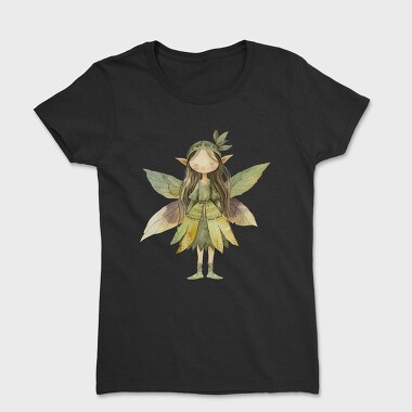 Woodland Fairy Gnome, Tricou Femei