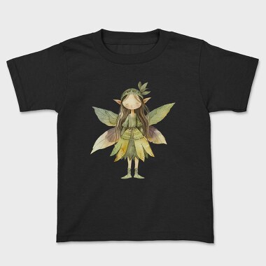 Woodland Fairy Gnome, Tricou Copii