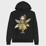 Woodland Fairy Gnome, Hanorac Oversize Barbati (Unisex)