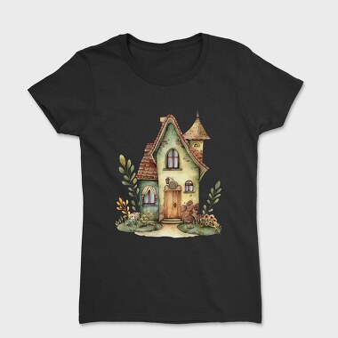 Woodland House Gnome, Tricou Femei