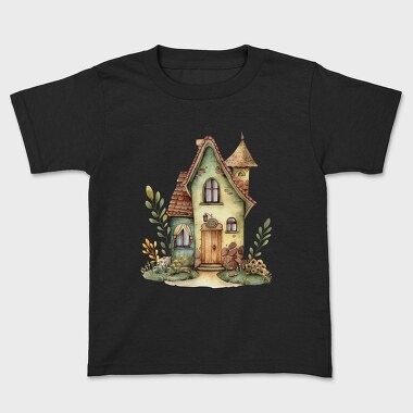 Woodland House Gnome, Tricou Copii