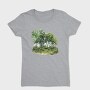 Woodland Trees Forest, Tricou Femei