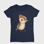 Woodpecker Feathered, Tricou Femei