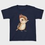 Woodpecker Feathered, Tricou Copii
