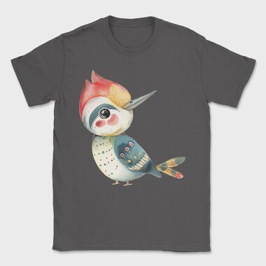 Woodpecker Feathers, Tricou Barbati (Unisex)