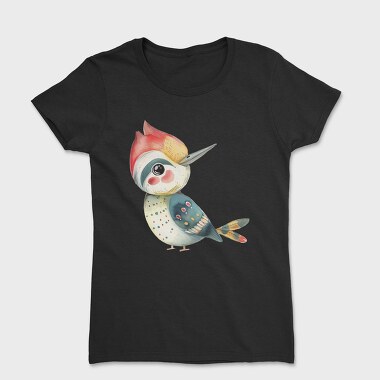 Woodpecker Feathers, Tricou Femei