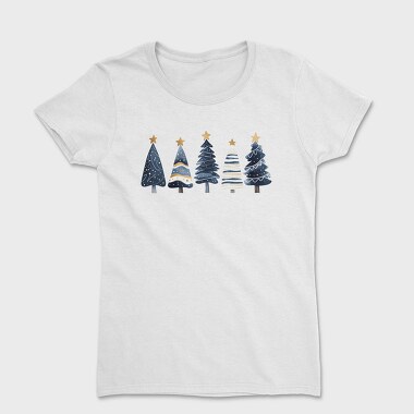 Xmas Tree Serenity, Tricou Femei