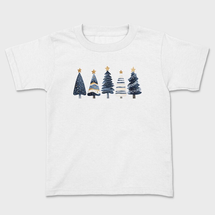 Xmas Tree Serenity, Tricou Copii