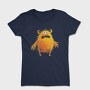 Yellow Fuzzy Monster, Tricou Femei
