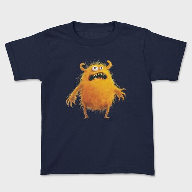 Yellow Fuzzy Monster, Tricou Copii