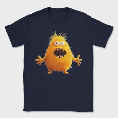 Yellow Monster Scream, Tricou Barbati (Unisex)