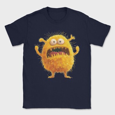 Yellow Monster Smile, Tricou Barbati (Unisex)