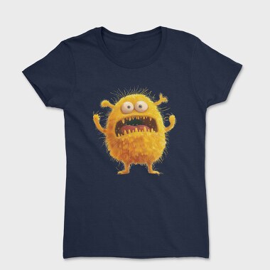 Yellow Monster Smile, Tricou Femei