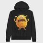 Yellow Monster Smile, Hanorac Oversize Barbati (Unisex)