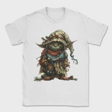 Yoda Christmas Gnome, Tricou Barbati (Unisex)
