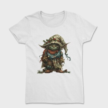 Yoda Christmas Gnome, Tricou Femei