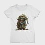 Yoda Christmas Gnome, Tricou Femei