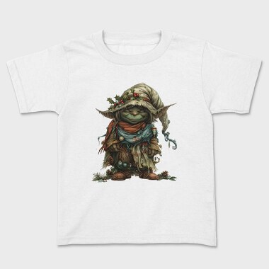 Yoda Christmas Gnome, Tricou Copii