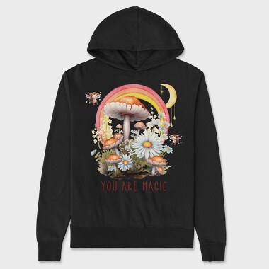 You Are Magic, Hanorac Oversize Barbati (Unisex)