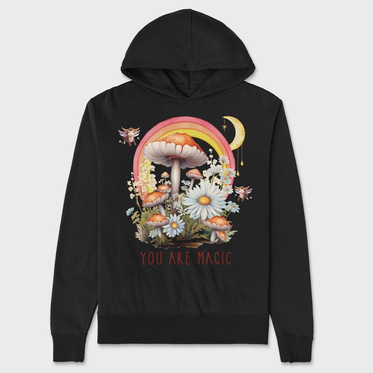 You Are Magic, Hanorac Oversize Barbati (Unisex)