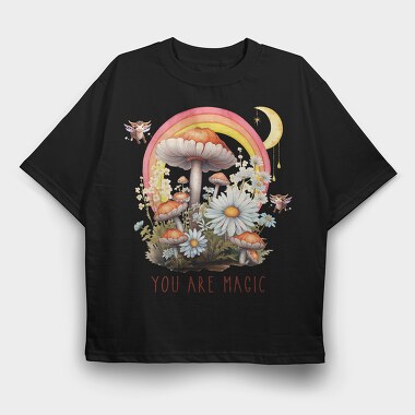 You Are Magic, Tricou Oversize Barbati (Unisex)